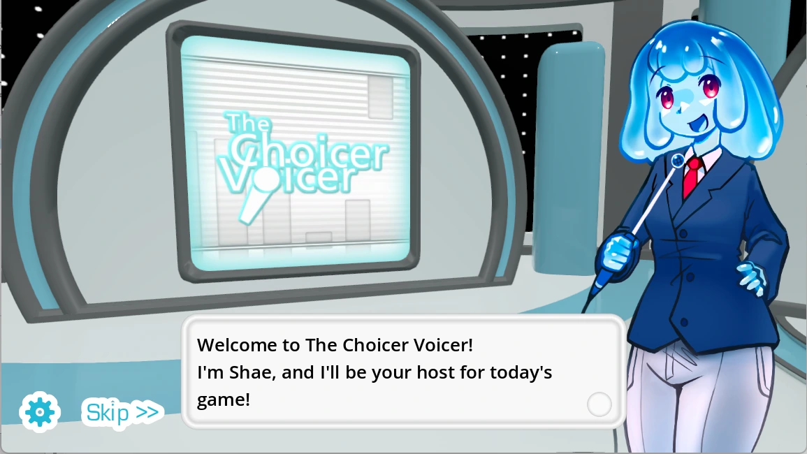 The Choicer Voicer trace the recording chain screenshot