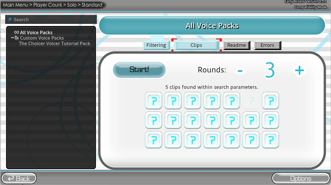 The Choicer Voicer interpret the judge panel screenshot