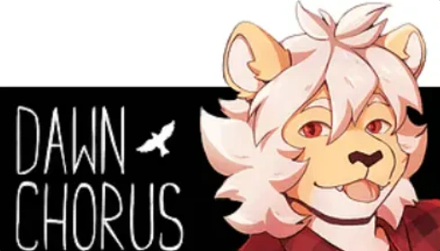 Dawn Chorus cover art used under the game frame and in related game cards