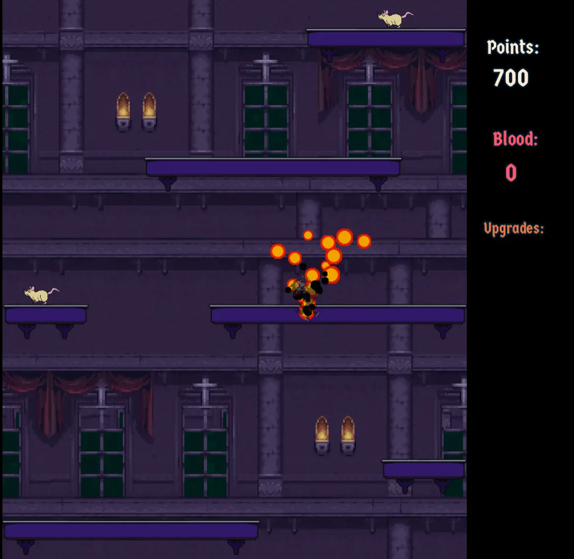 Dracula Drop first route scene