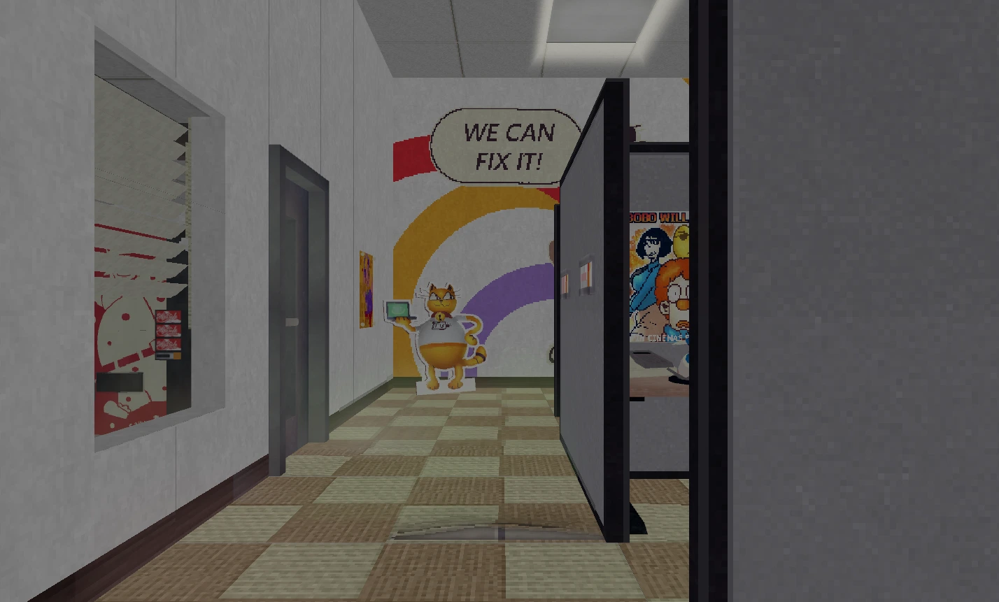Frankie's Fun House scene 7