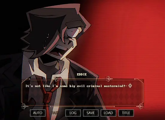Jackpot Crash Course screenshot showing Eddie in the casino game-show setting