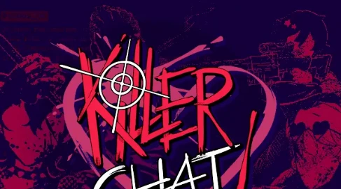 Killer Chat logo artwork used as the main browser game cover