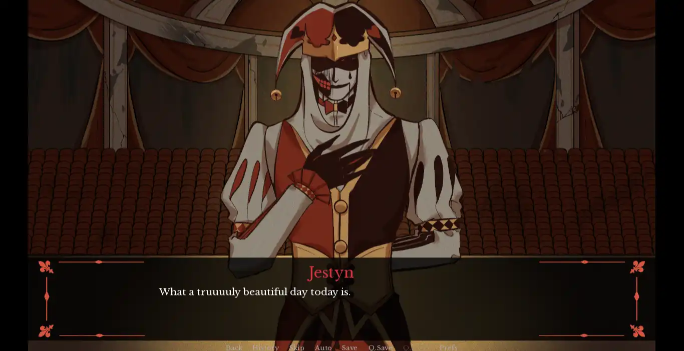 Kingdom Of Marionettes moody screenshot