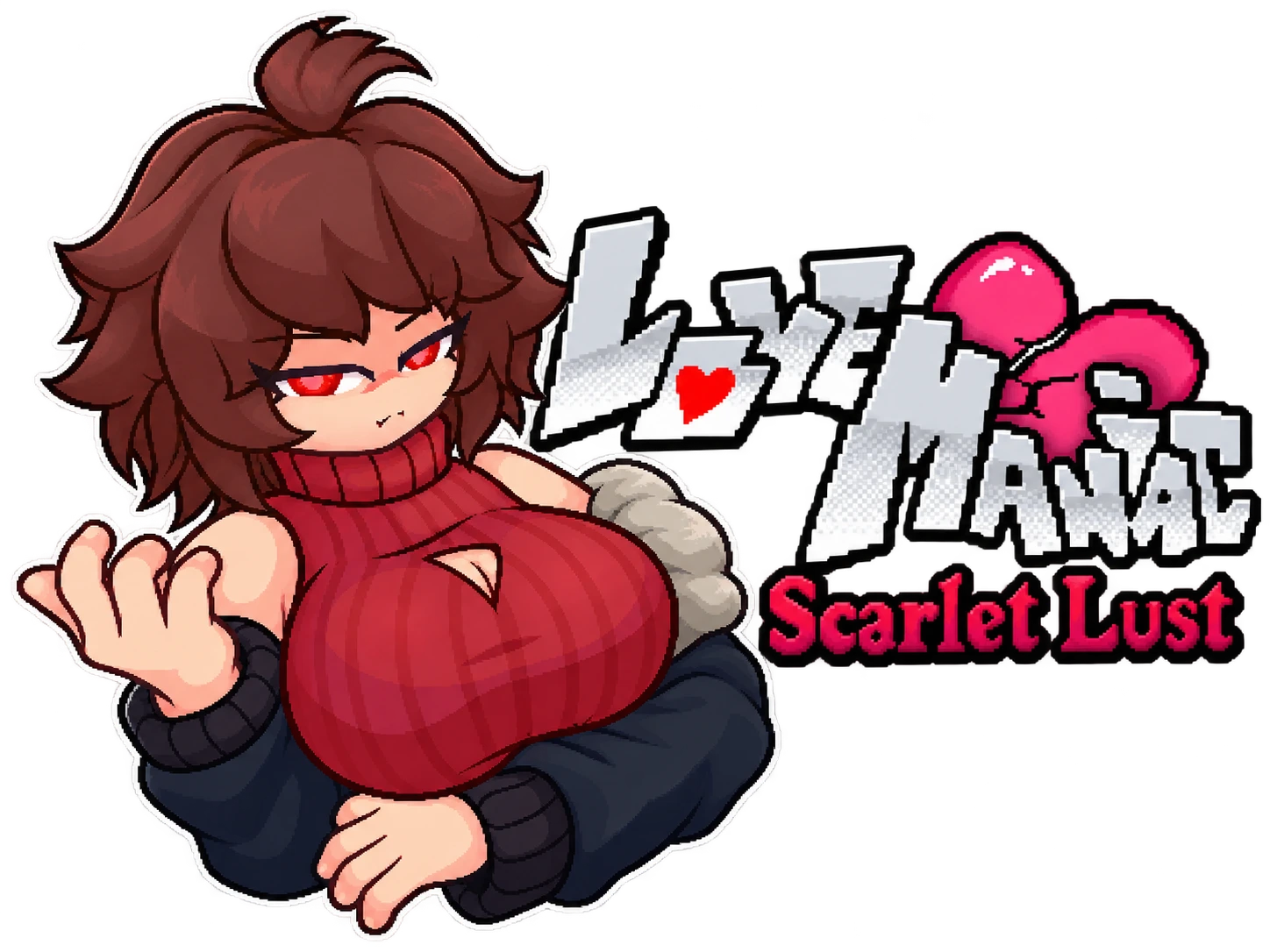 LoveManiac: Scarlet Lust online game cover