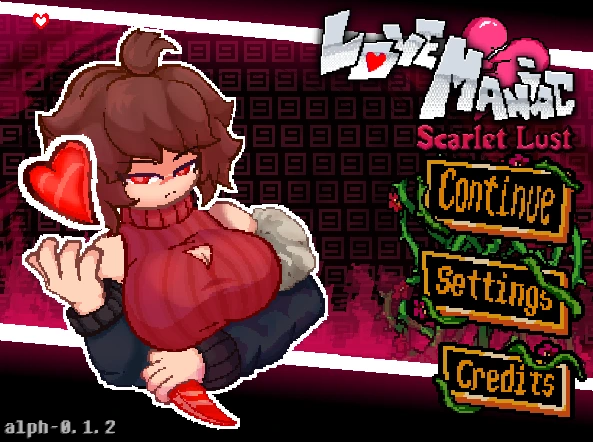 LoveManiac: Scarlet Lust gameplay and interface scene