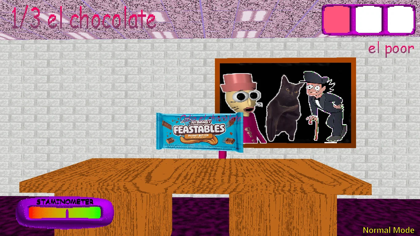Classroom reference: inspect the room without assuming fixed pickup positions.
