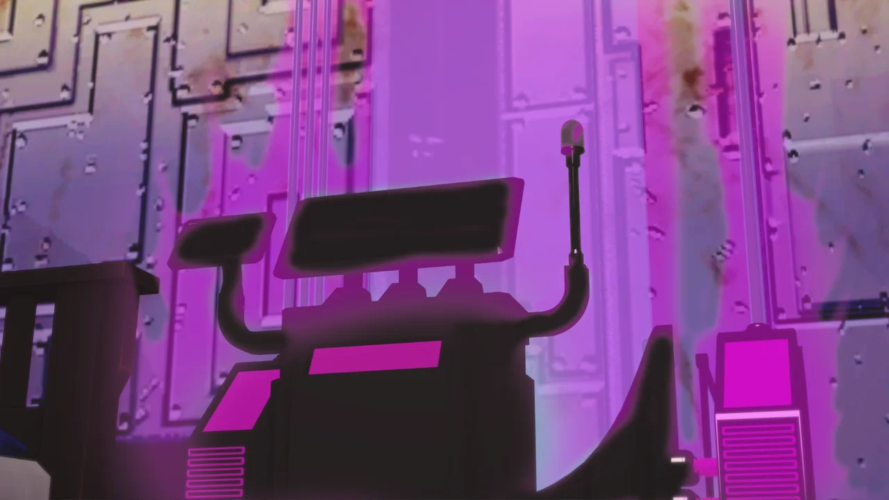 Control device interface from RWBY Rise of the White Fang