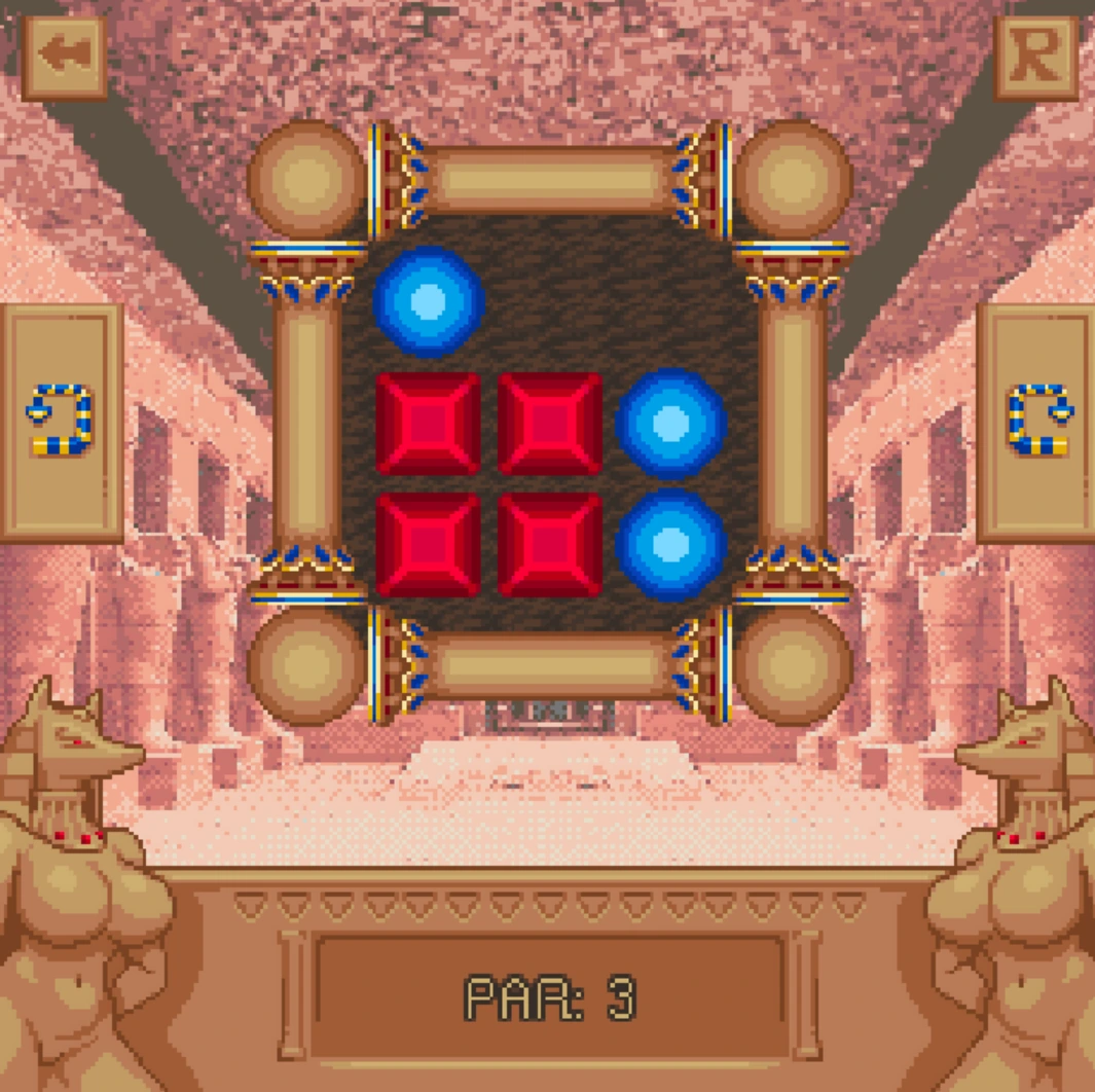 Temple of the Jackal character story scene