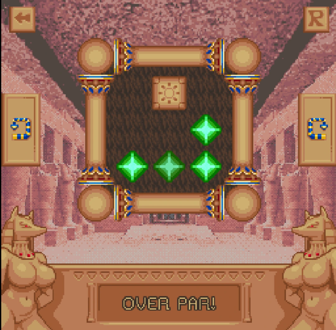 Temple of the Jackal first route scene