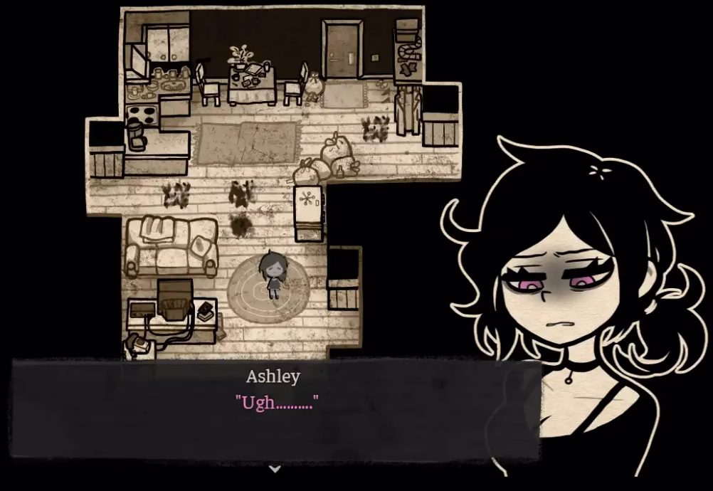 The Coffin of Andy and Leyley character story scene