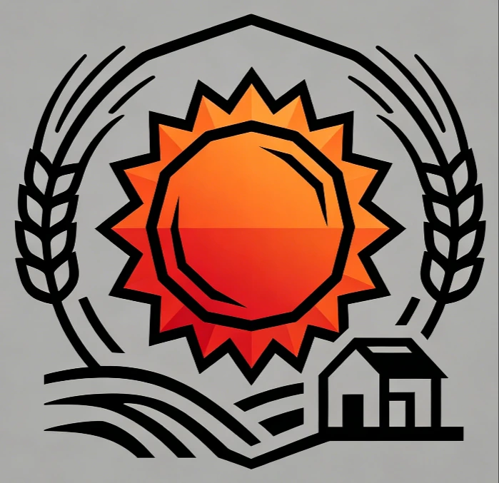 The False Sun icon artwork used as the browser game cover beneath the game frame